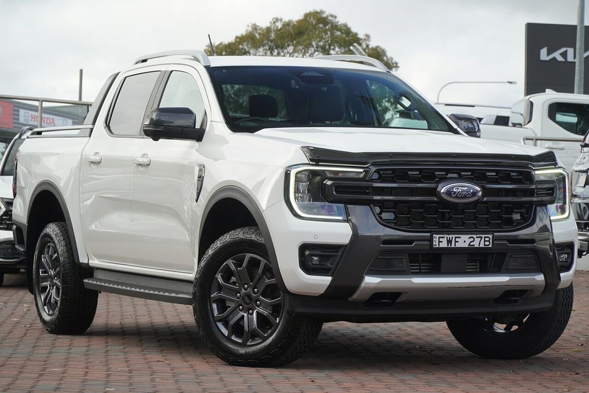 2025 Ford Ranger Wildtrak 4X4 3.0L