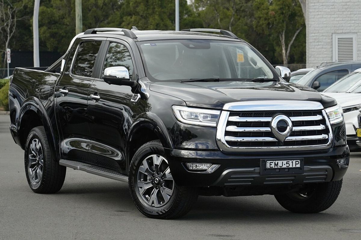 2024 GWM Ute Cannon-L NPW 4X4