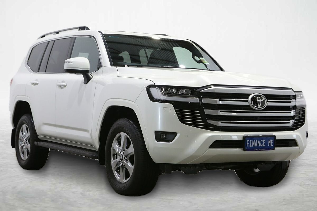 2025 Toyota Landcruiser VX FJA300R