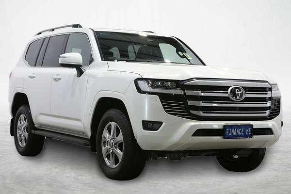 2025 Toyota Landcruiser VX FJA300R