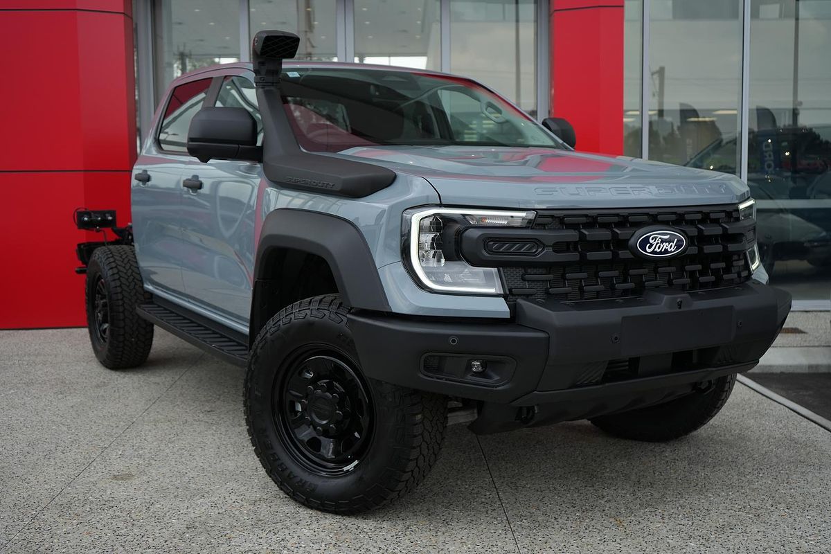 2026 Ford Ranger Super Duty 4X4