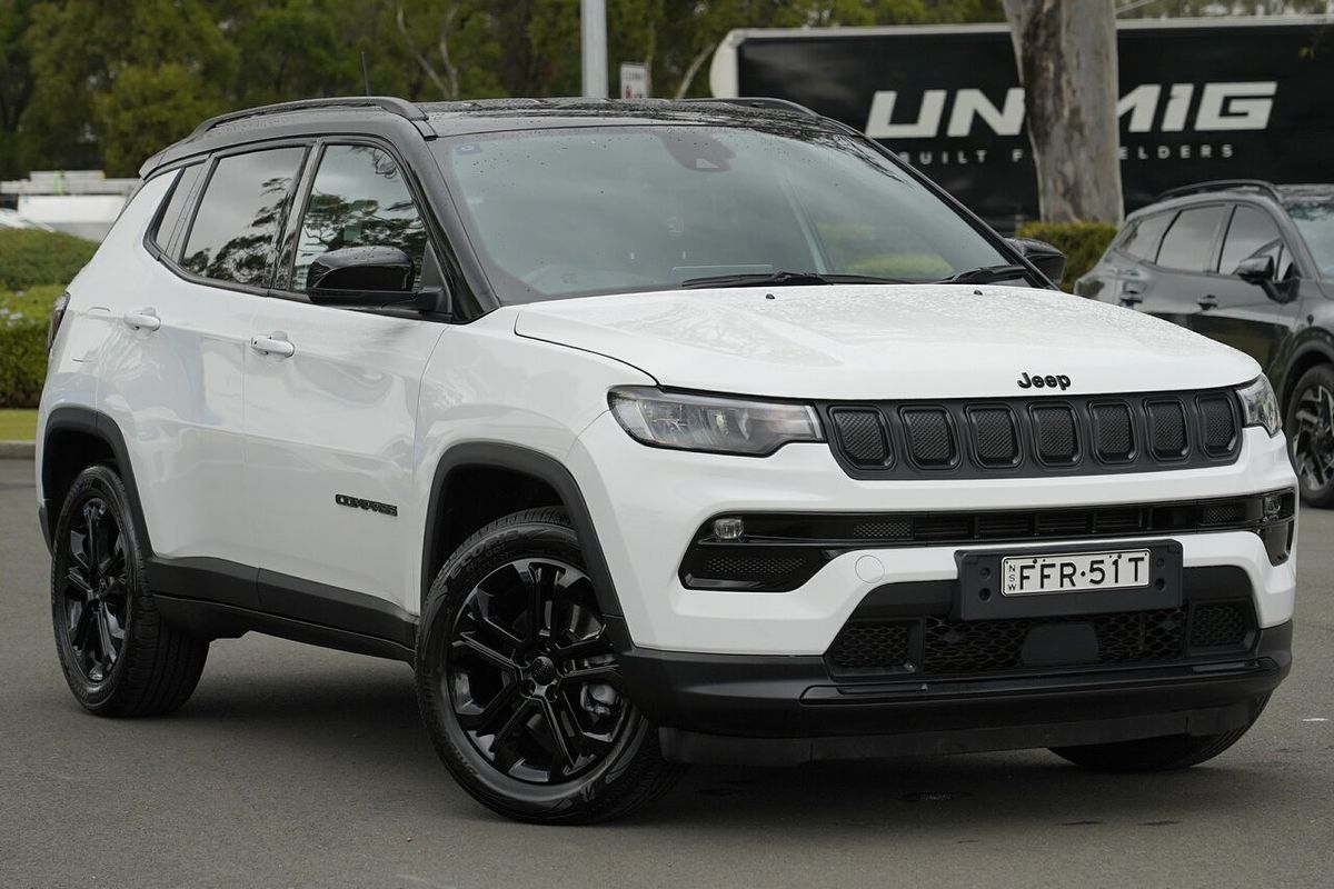 2022 Jeep Compass Night Eagle M6