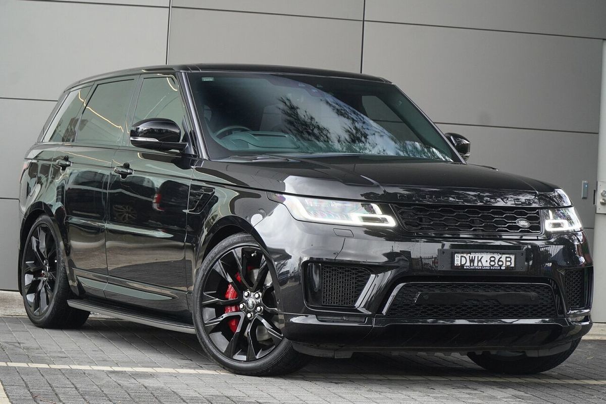 2019 Land Rover Range Rover Sport SDV8 HSE Dynamic L494