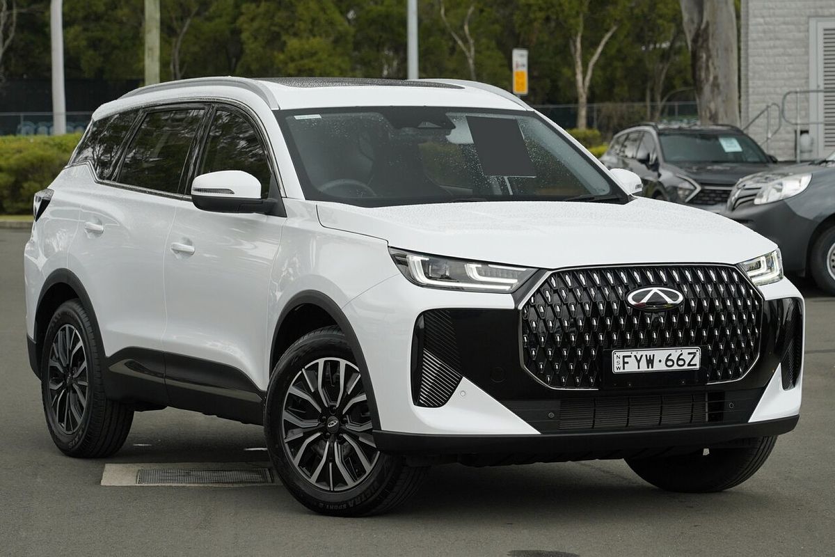 2025 Chery Tiggo 7 Ultimate T32