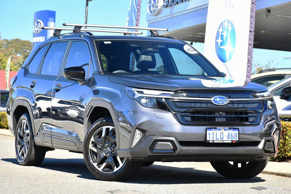 2025 Subaru Forester Touring S6