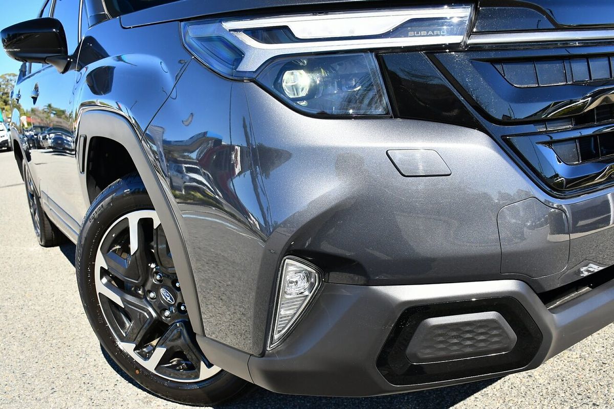 2025 Subaru Forester Touring S6