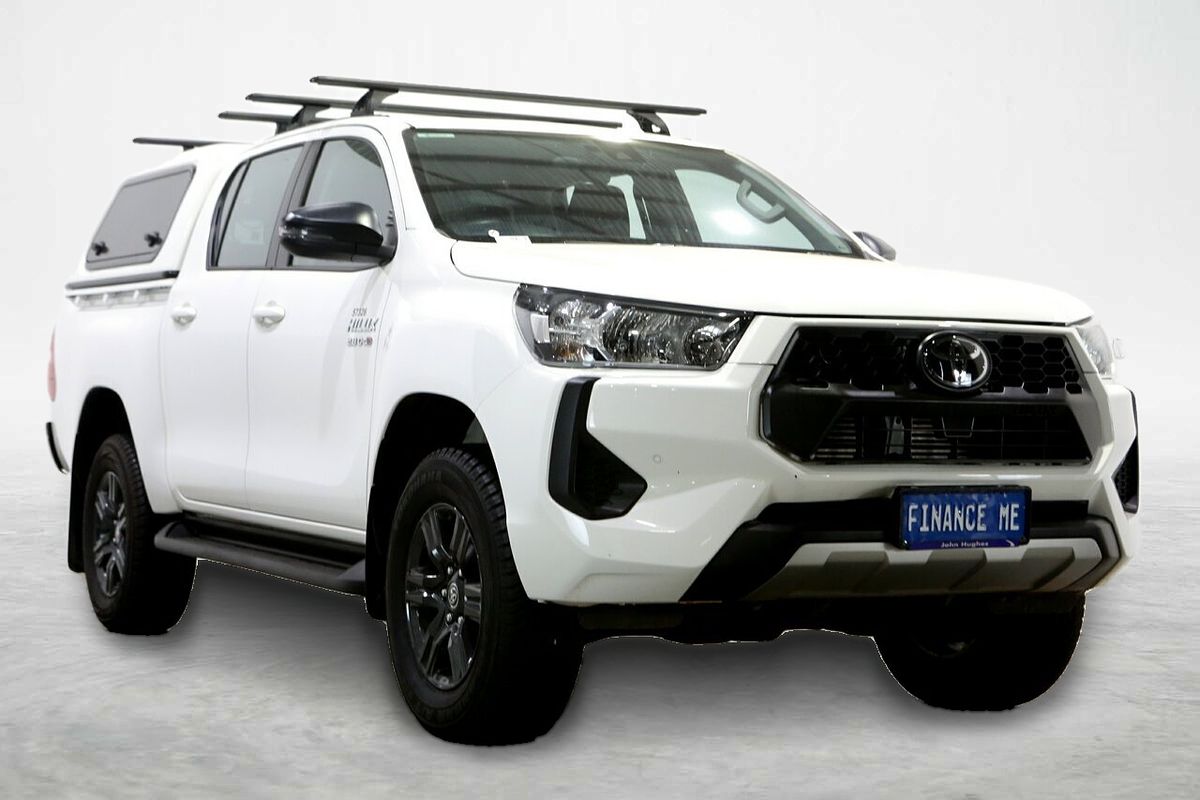 2025 Toyota Hilux SR GUN126R 4X4