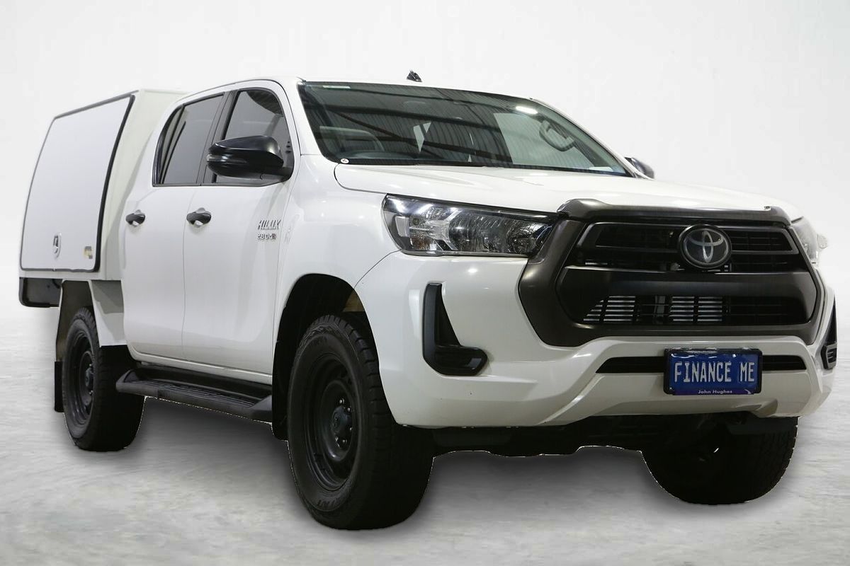 2021 Toyota Hilux SR GUN126R 4X4