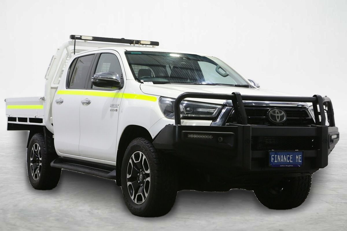2021 Toyota Hilux SR5 GUN126R 4X4