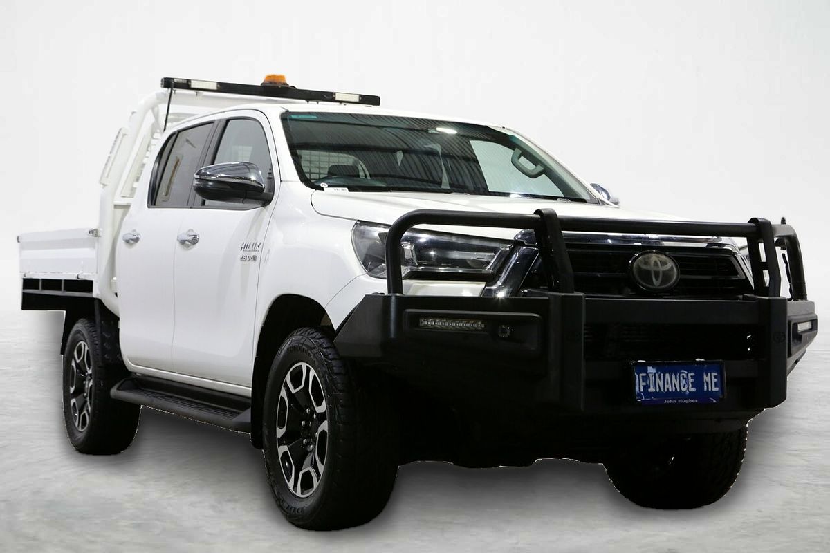 2021 Toyota Hilux SR5 GUN126R 4X4