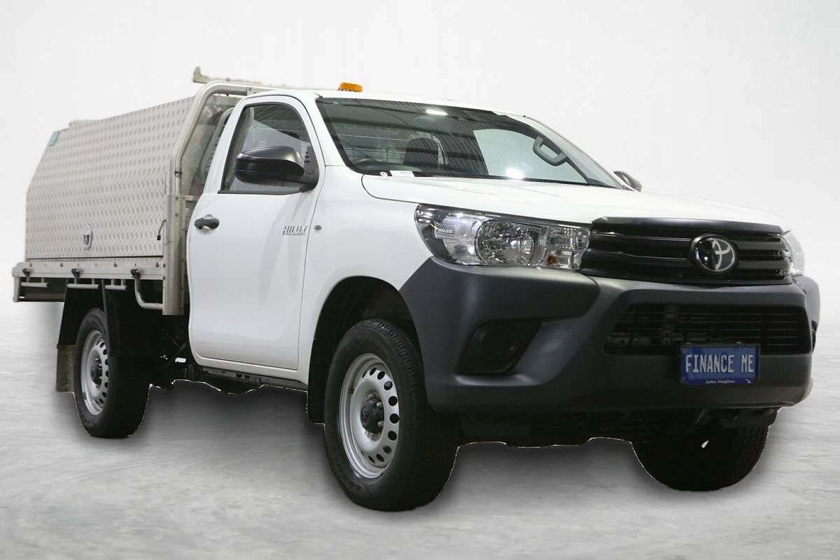 2021 Toyota Hilux Workmate Hi-Rider GUN135R Rear Wheel Drive