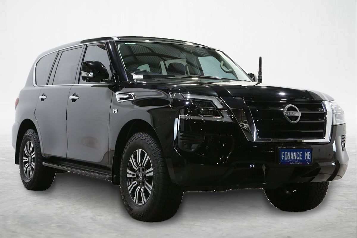 2023 Nissan Patrol Ti Y62
