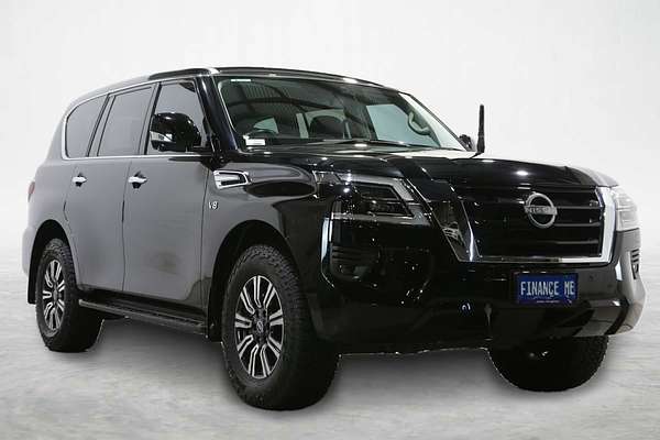 2023 Nissan Patrol Ti Y62