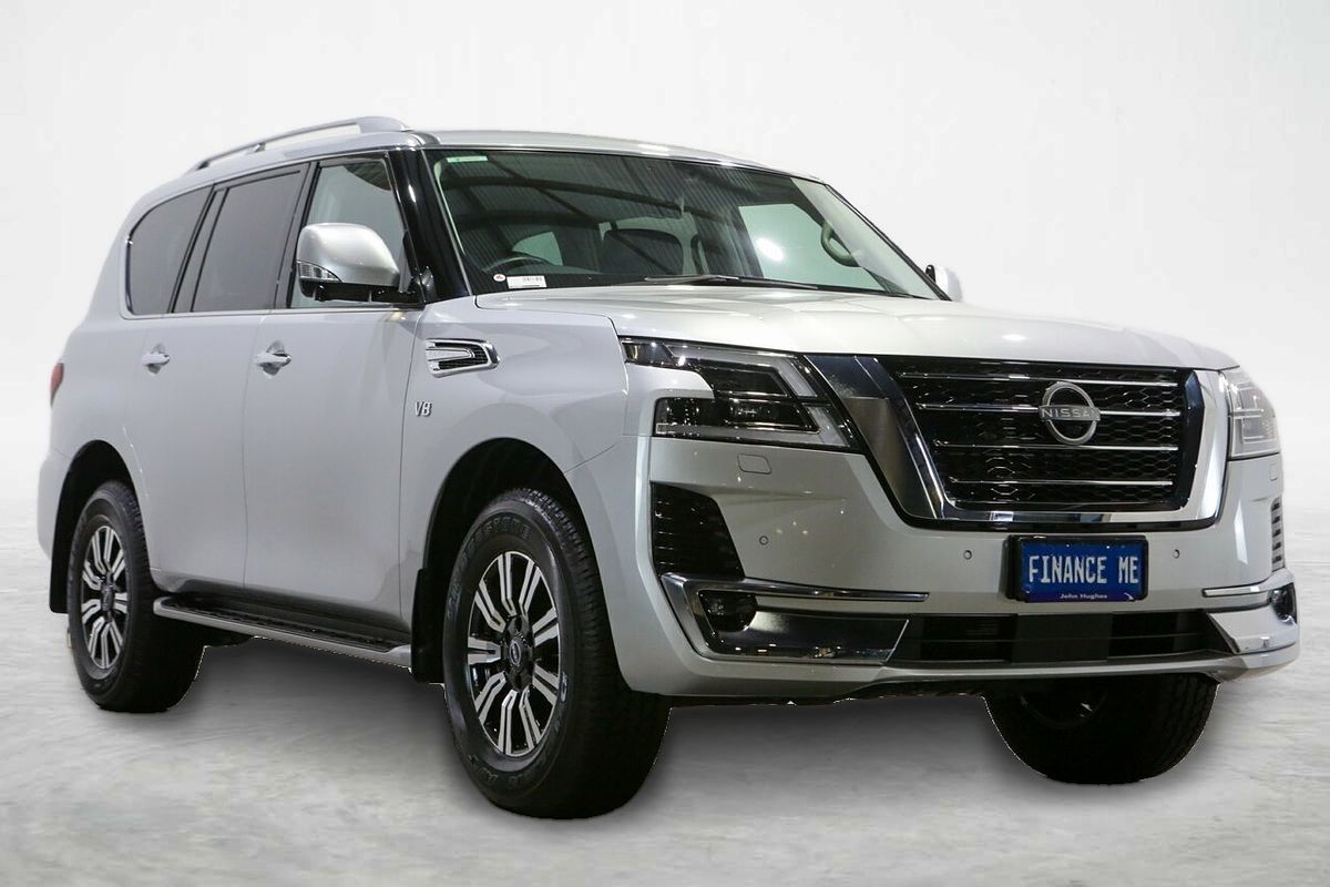 2023 Nissan Patrol Ti-L Y62