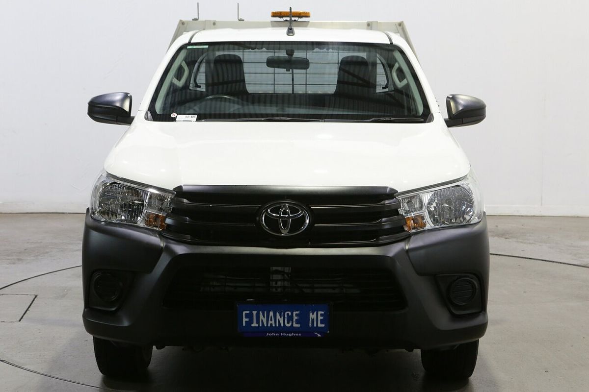 2019 Toyota Hilux Workmate TGN121R Rear Wheel Drive