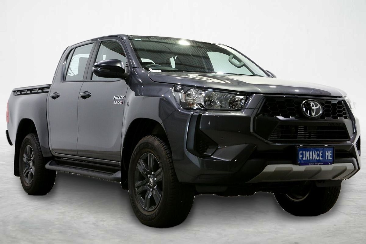 2025 Toyota Hilux SR 48V GUN126R 4X4