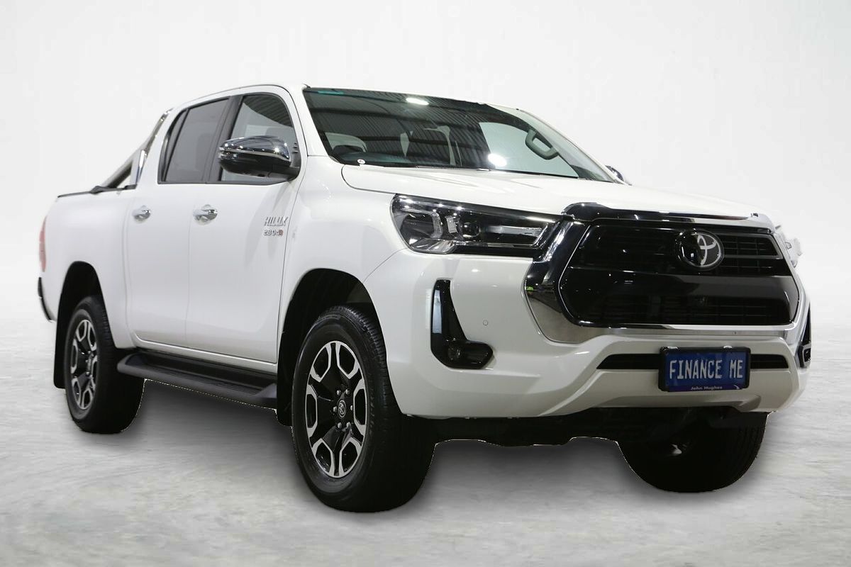 2023 Toyota Hilux SR5 GUN126R 4X4