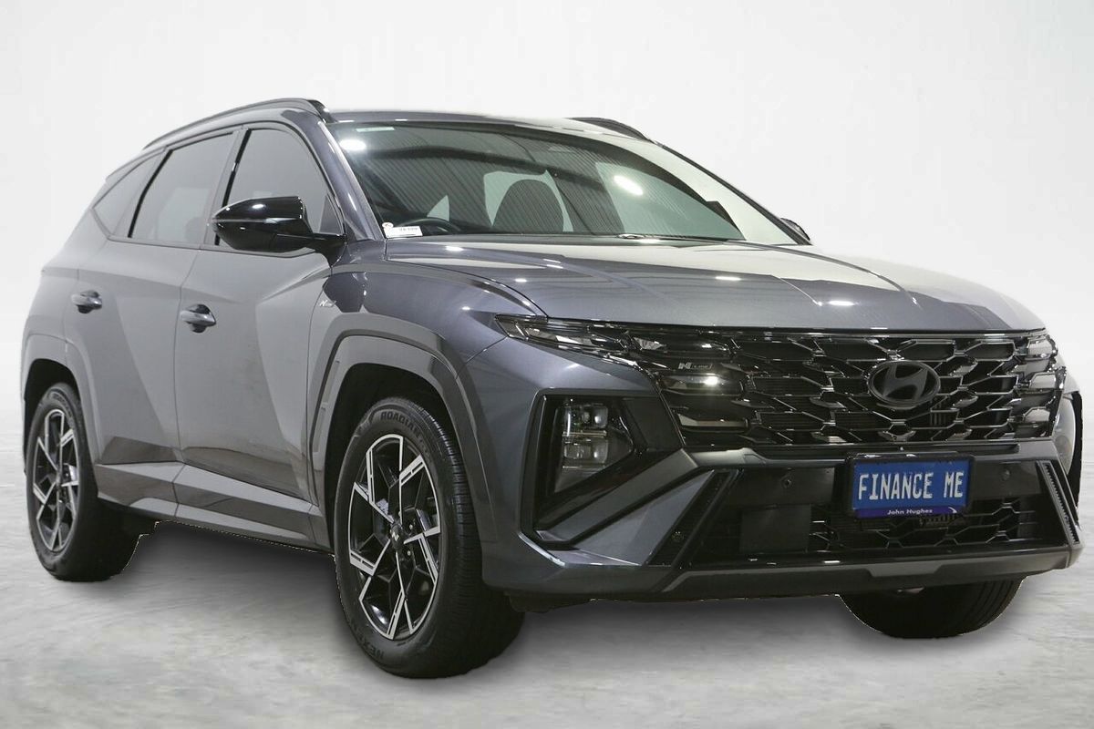 2024 Hyundai Tucson N Line NX4.V3