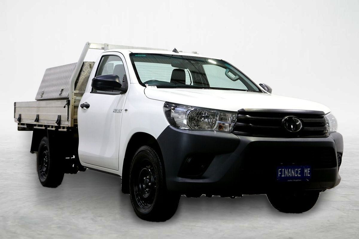2021 Toyota Hilux Workmate TGN121R Rear Wheel Drive