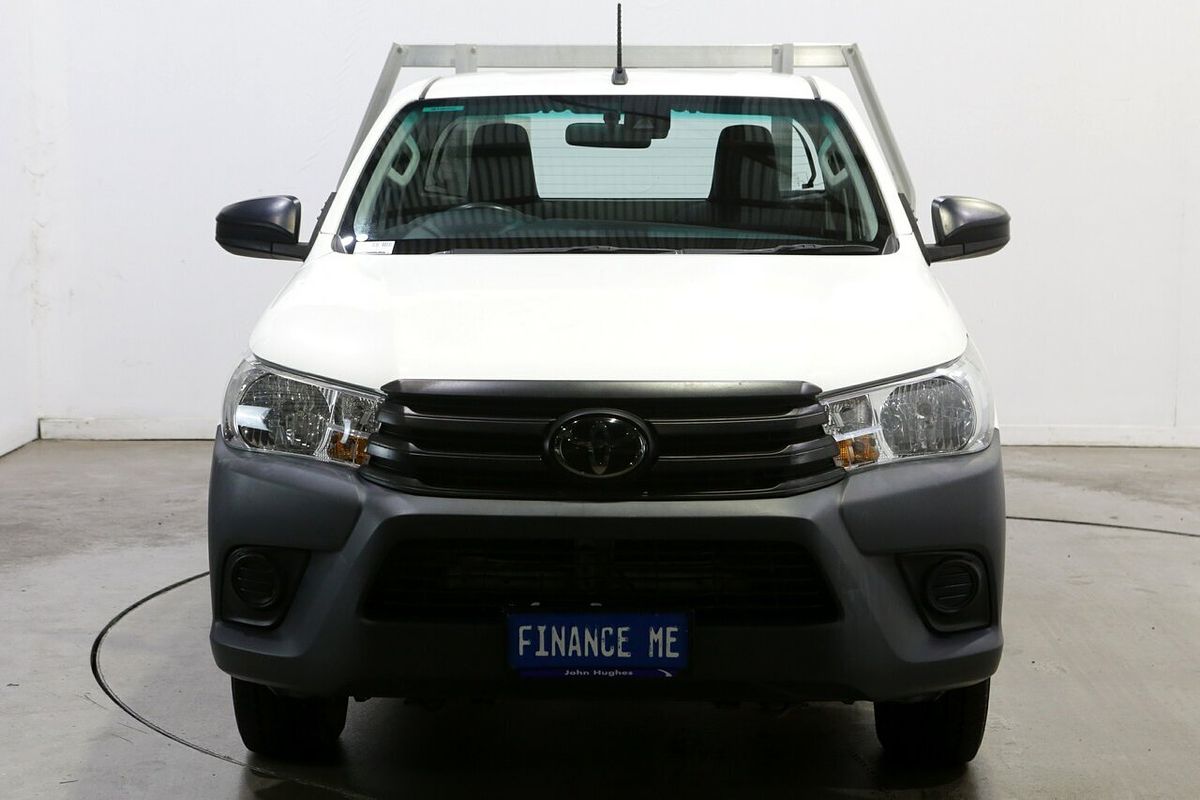 2021 Toyota Hilux Workmate TGN121R Rear Wheel Drive
