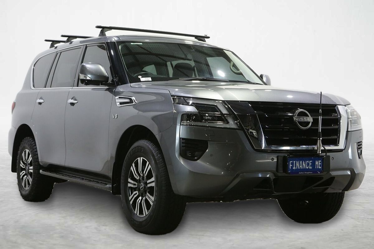 2022 Nissan Patrol Ti Y62