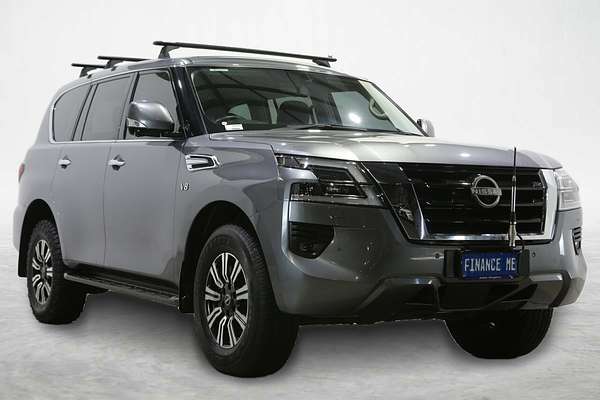 2022 Nissan Patrol Ti Y62