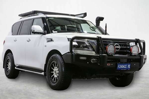 2022 Nissan Patrol Ti-L Y62