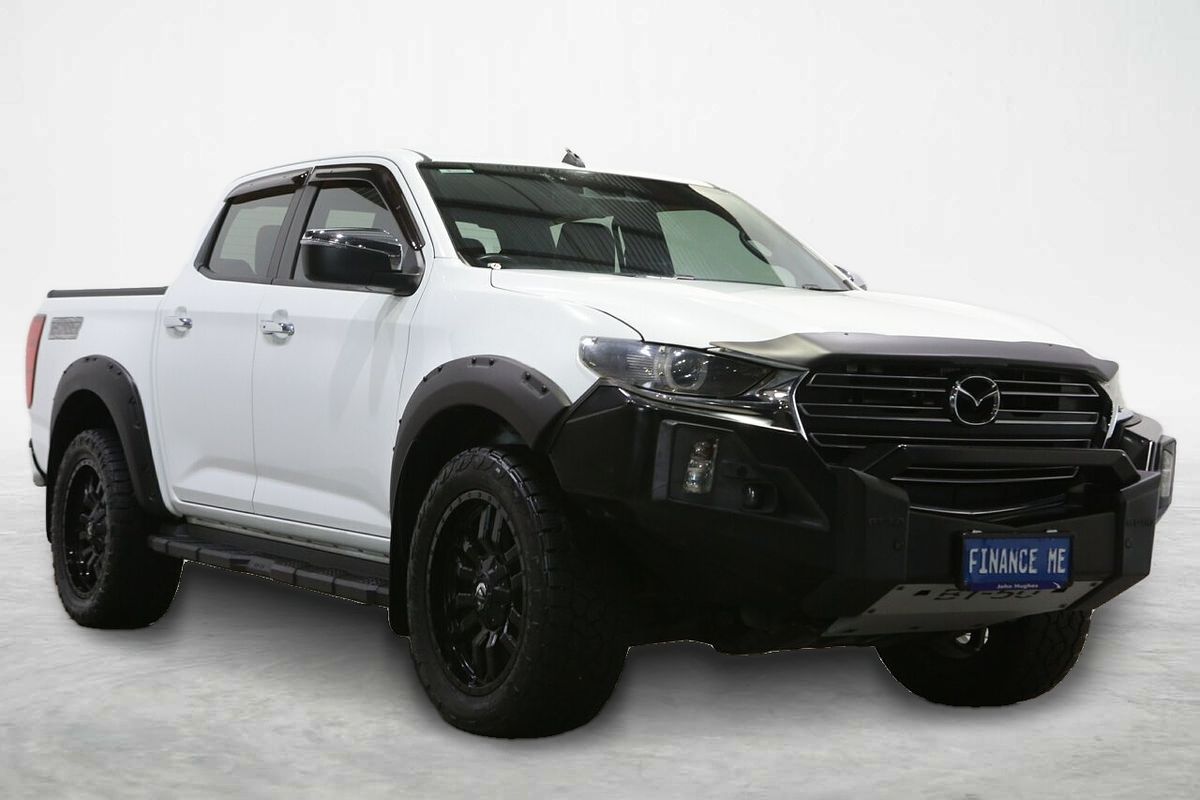 2022 Mazda BT-50 GT TF 4X4