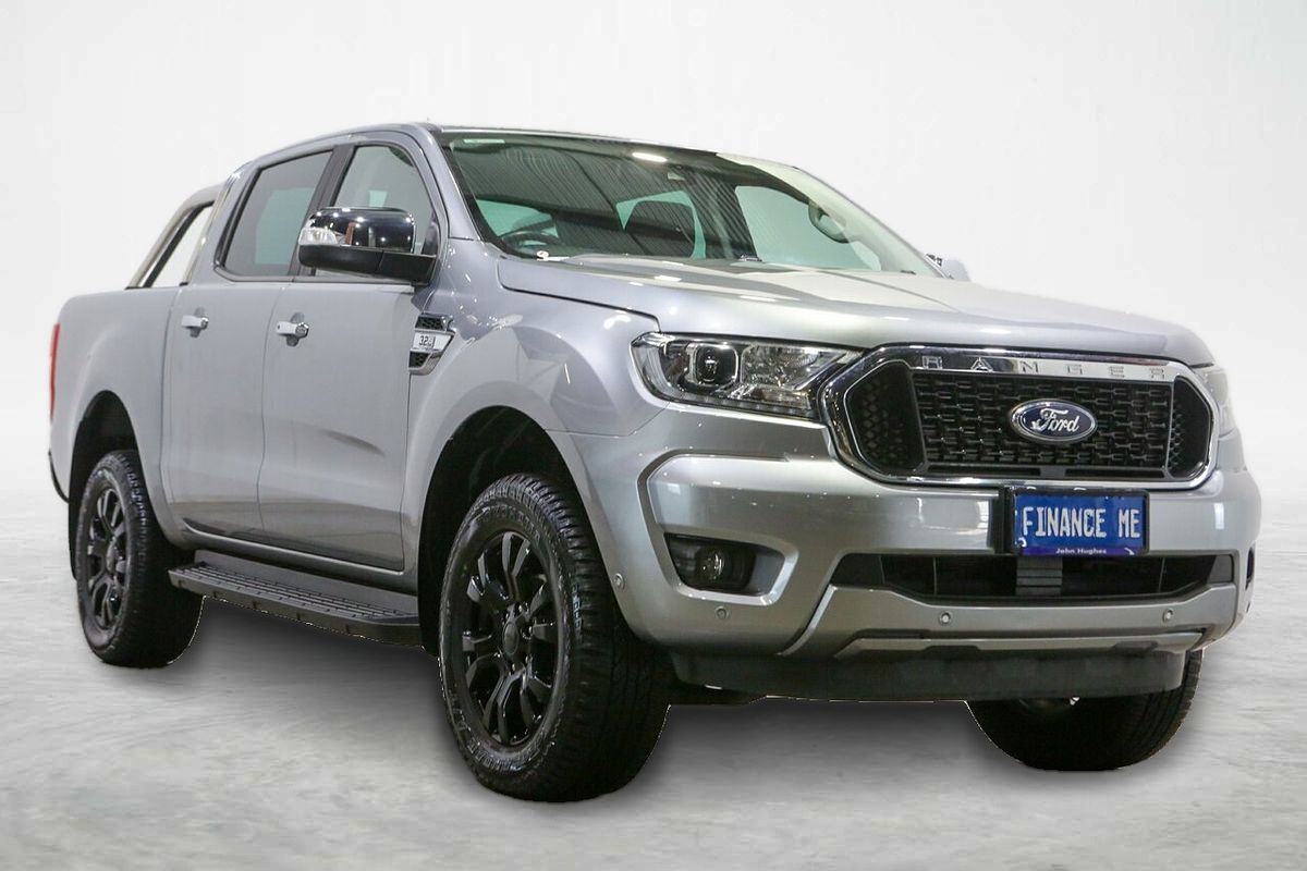 2021 Ford Ranger XLT PX MkIII 4X4 3.2L