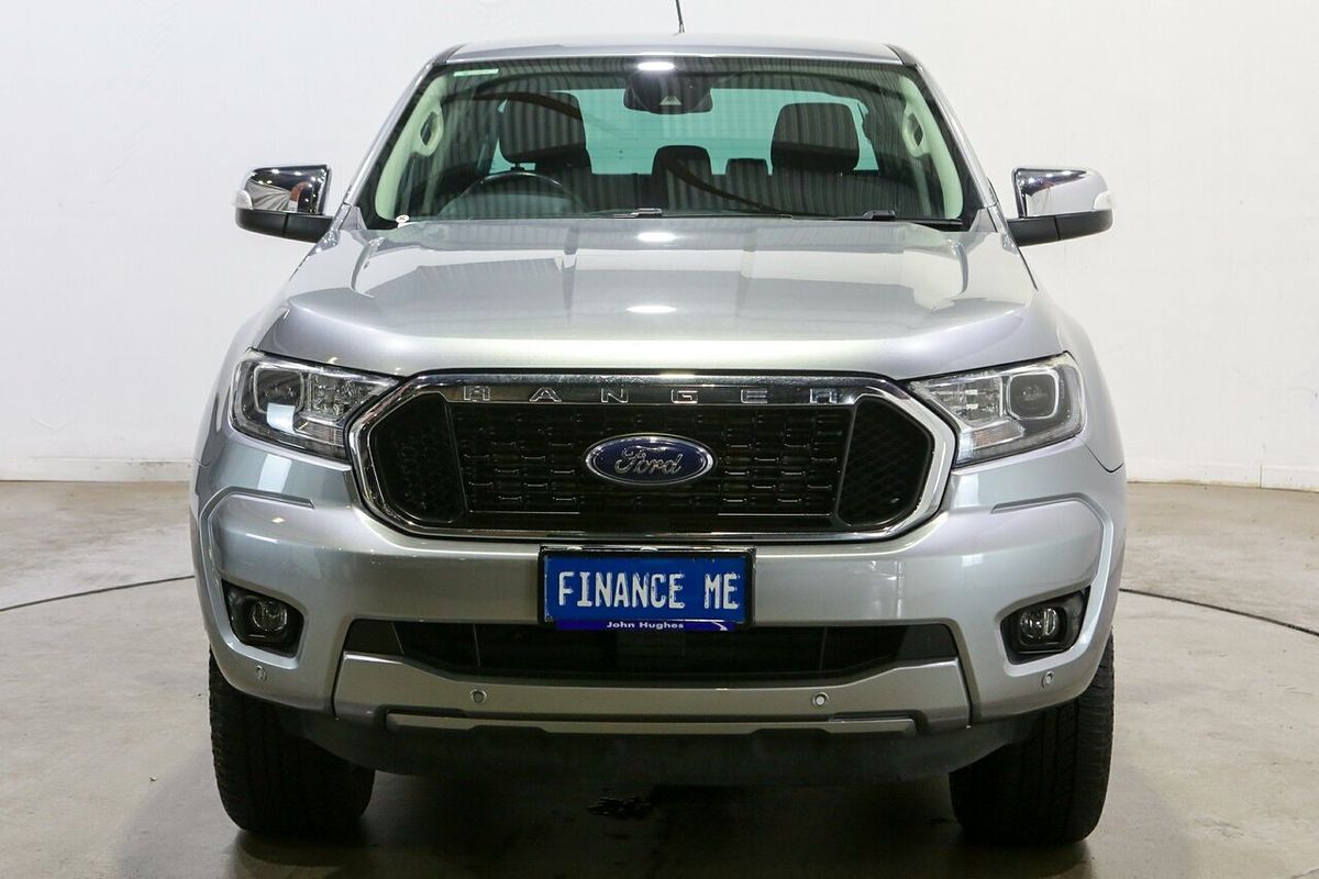 2021 Ford Ranger XLT PX MkIII 4X4 3.2L
