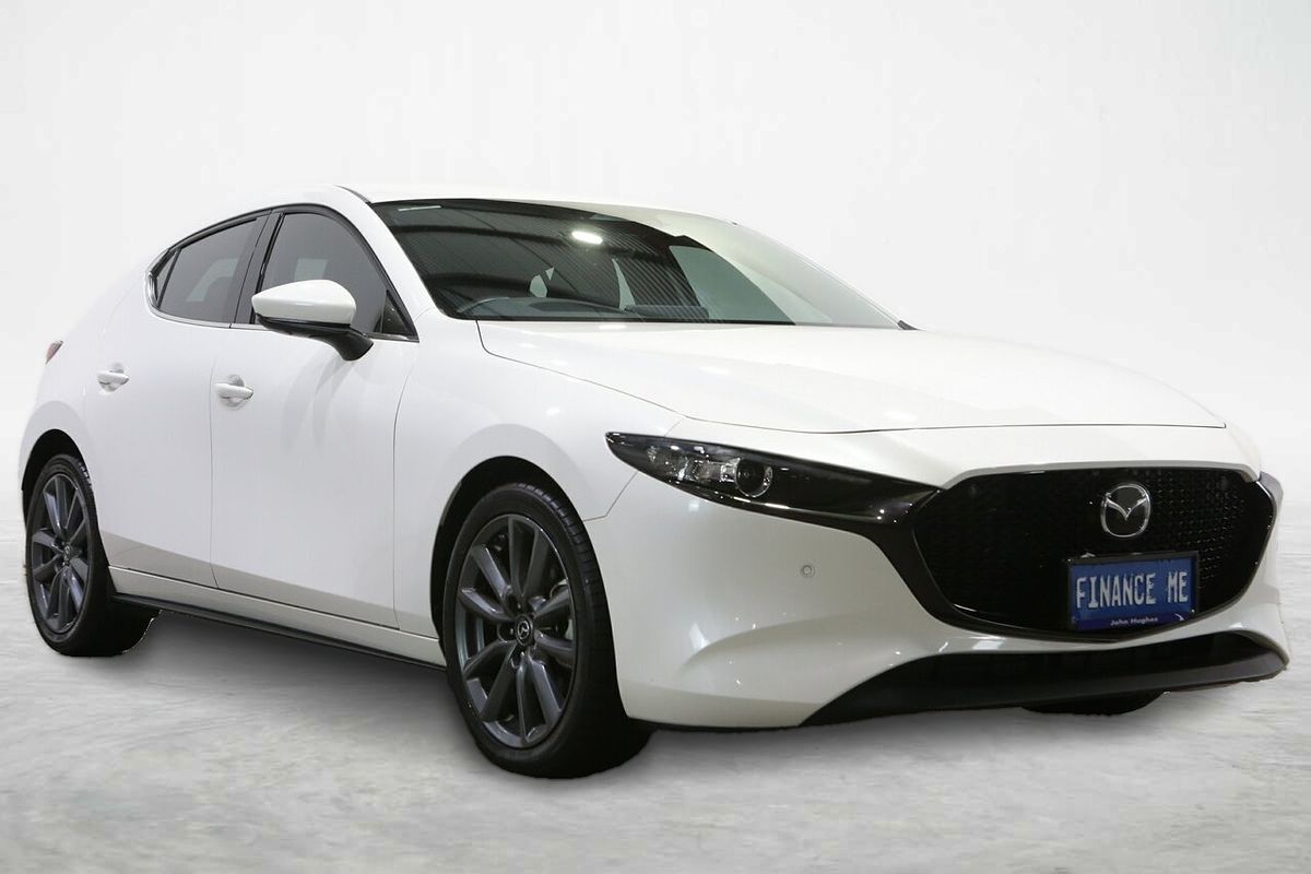 2023 Mazda 3 G25 GT BP Series