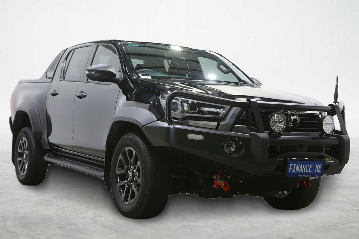 2025 Toyota Hilux Rogue 48V GUN126R 4X4