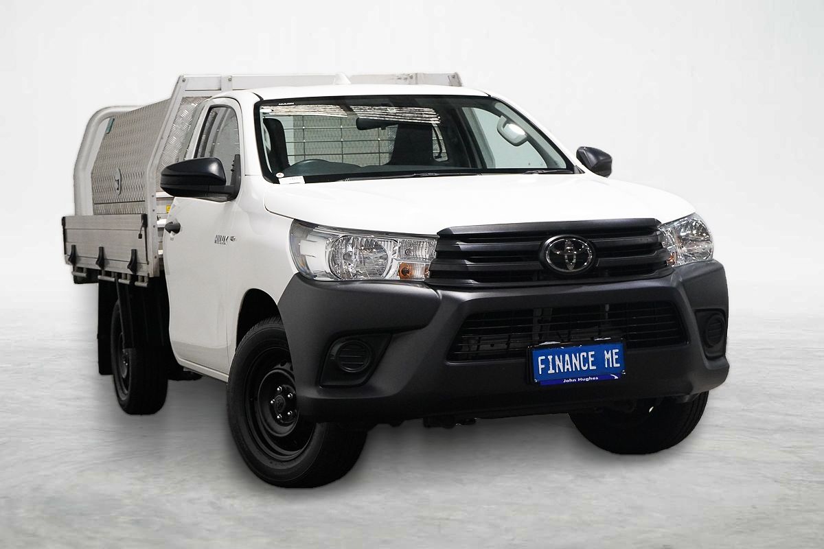 2022 Toyota Hilux Workmate TGN121R Rear Wheel Drive