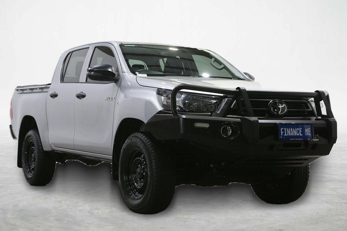 2023 Toyota Hilux Workmate GUN125R 4X4