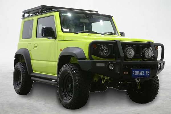 2022 Suzuki Jimny Lite GJ