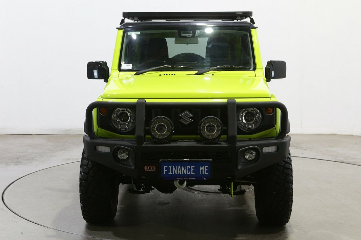 2022 Suzuki Jimny Lite GJ