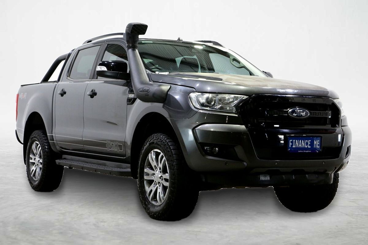 2017 Ford Ranger FX4 PX MkII 4X4 3.2L