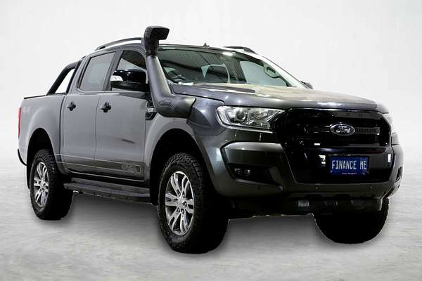 2017 Ford Ranger FX4 PX MkII 4X4 3.2L