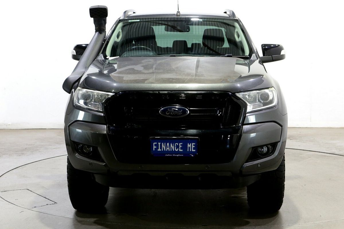 2017 Ford Ranger FX4 PX MkII 4X4 3.2L