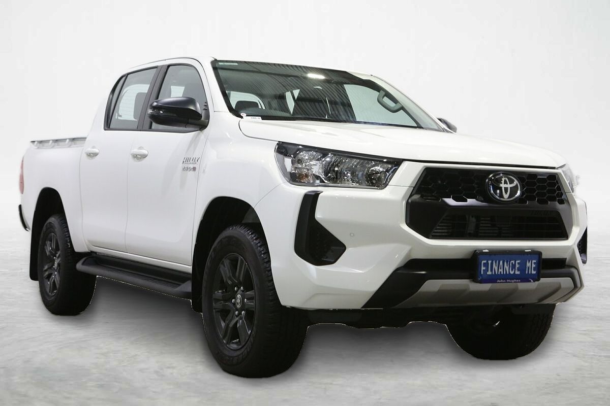 2025 Toyota Hilux SR GUN126R 4X4