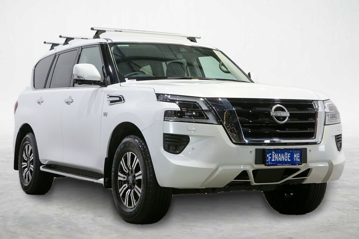 2023 Nissan Patrol Ti Y62