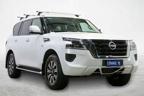 2023 Nissan Patrol Ti Y62