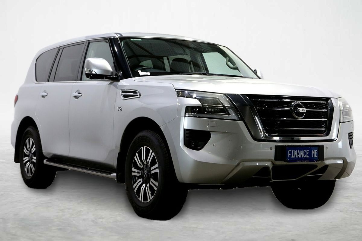 2020 Nissan Patrol Ti Y62