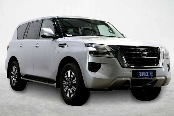2020 Nissan Patrol Ti Y62