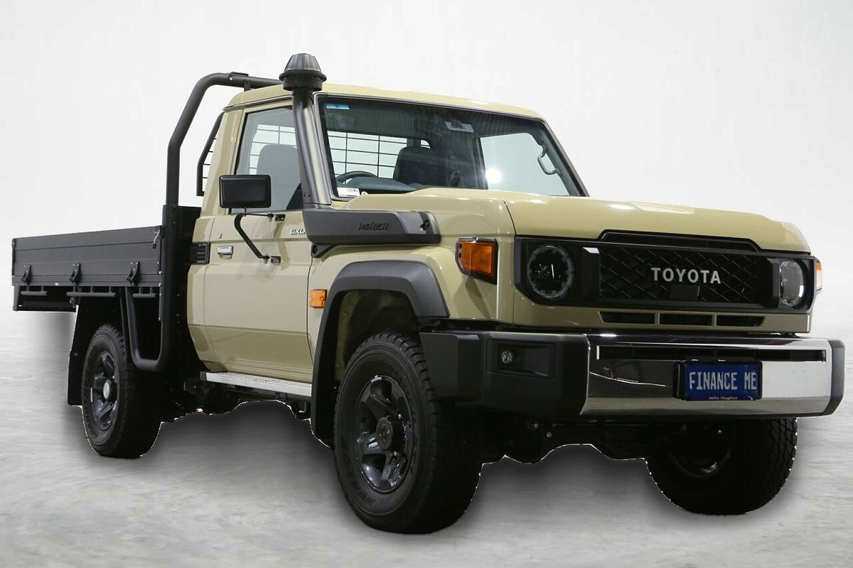 2025 Toyota Landcruiser GXL VDJL79R 4X4