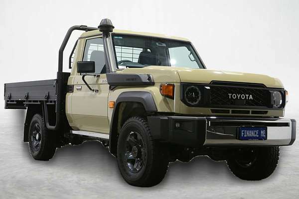 2025 Toyota Landcruiser GXL VDJL79R 4X4