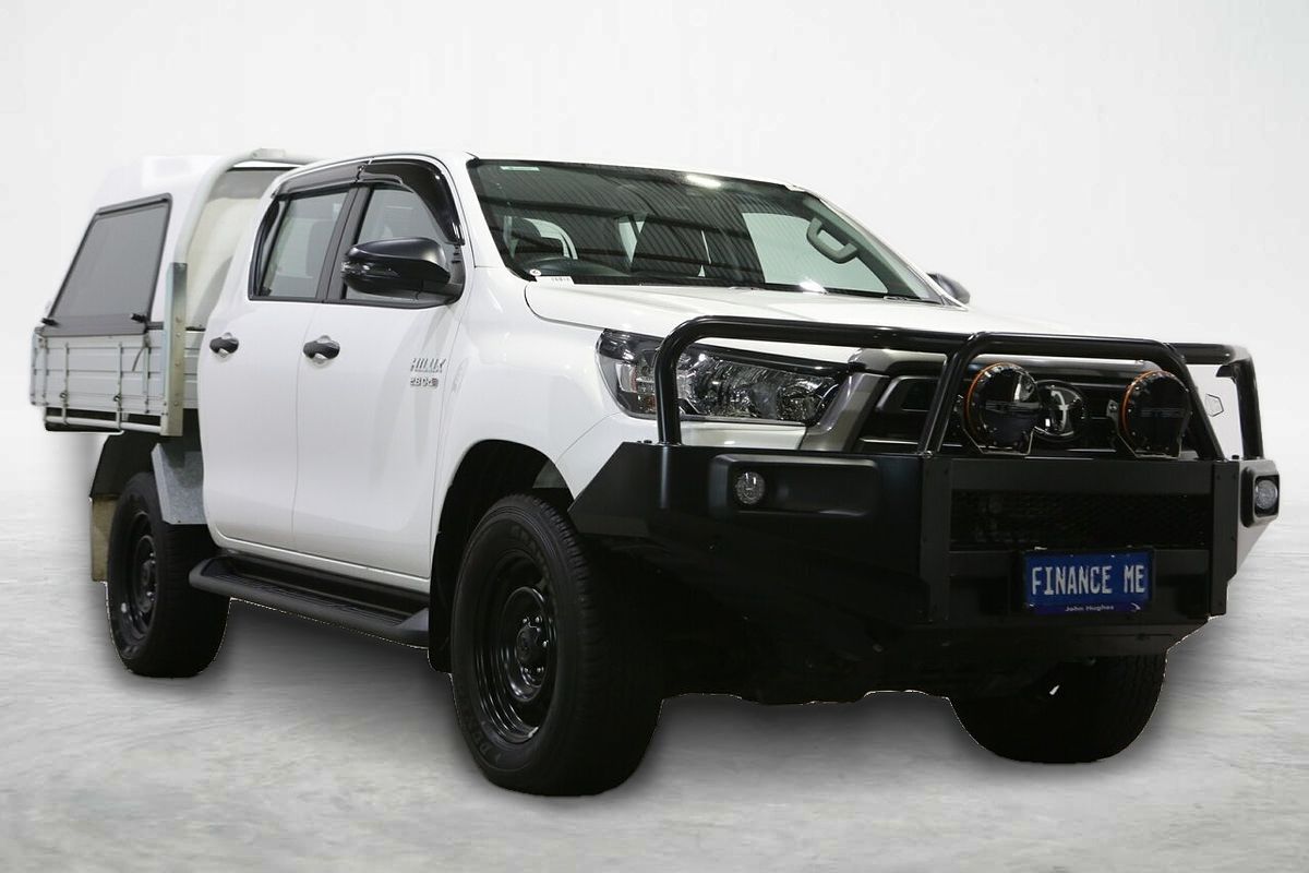 2022 Toyota Hilux SR GUN126R 4X4