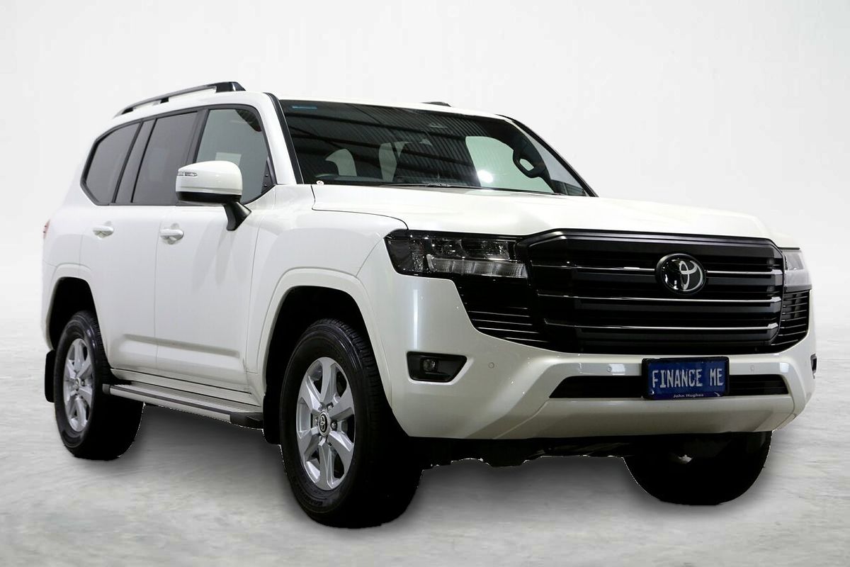 2025 Toyota Landcruiser GXL FJA300R