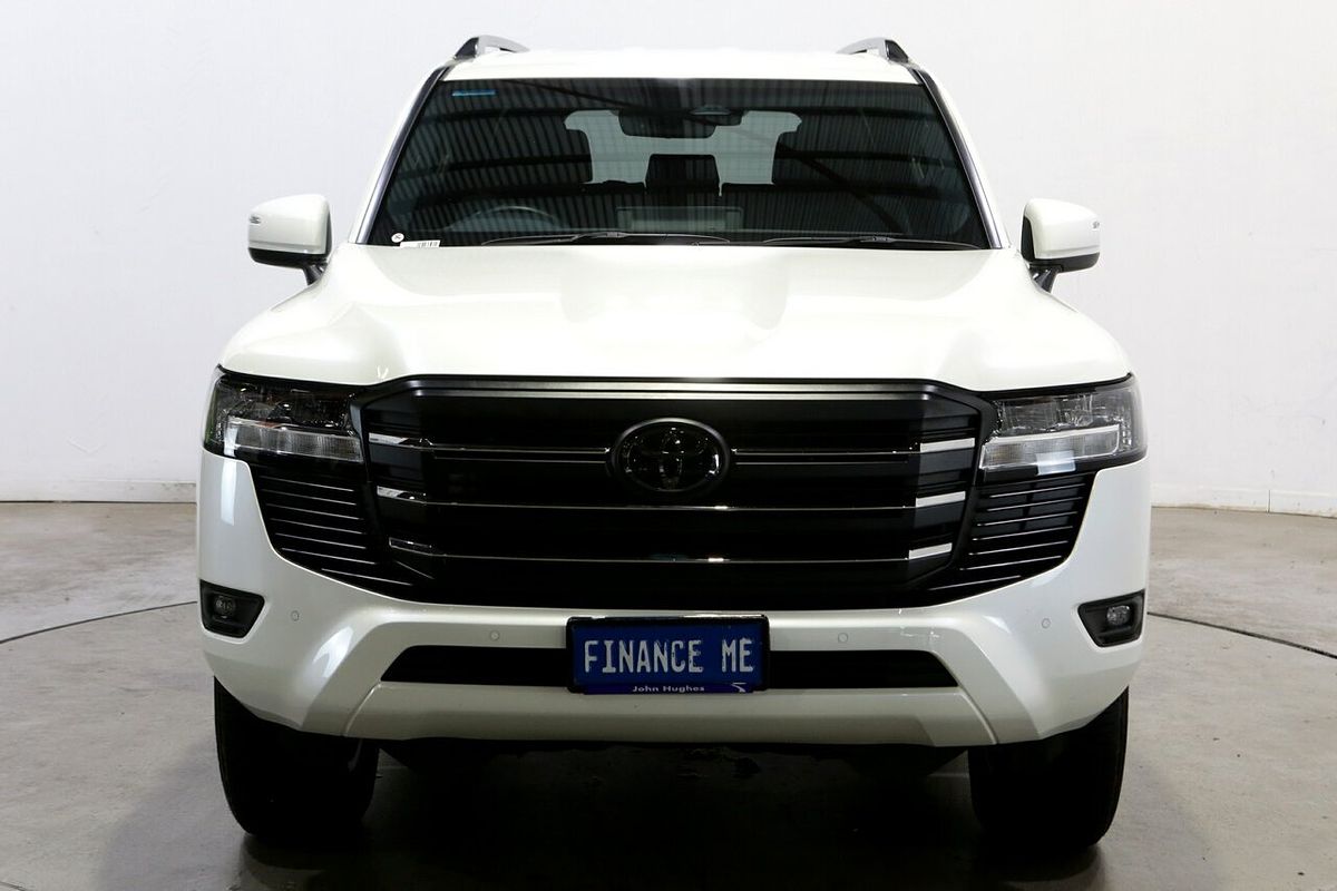 2025 Toyota Landcruiser GXL FJA300R