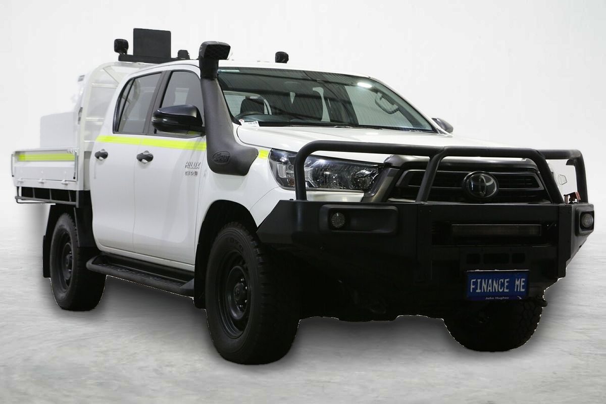 2022 Toyota Hilux SR GUN126R 4X4